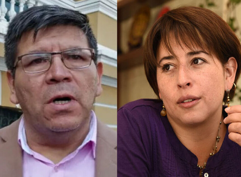 “Cecilia Chacón es desleal y de la conspiración”