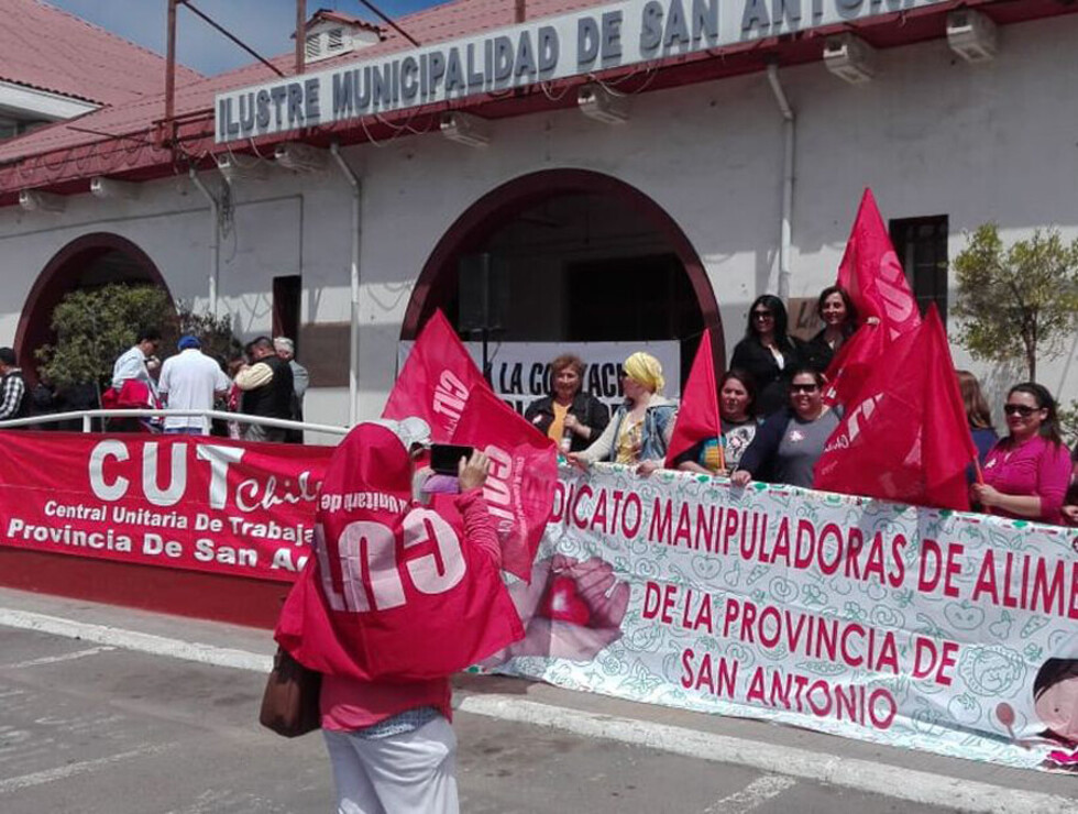 Oposición chilena respalda paro nacional sindical