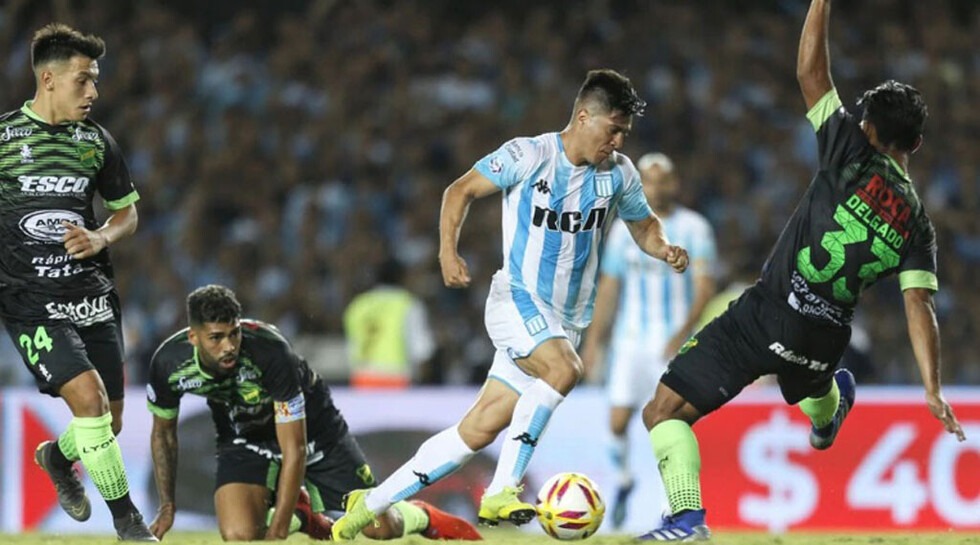 Racing empató con Defensa y todos se fueron contentos