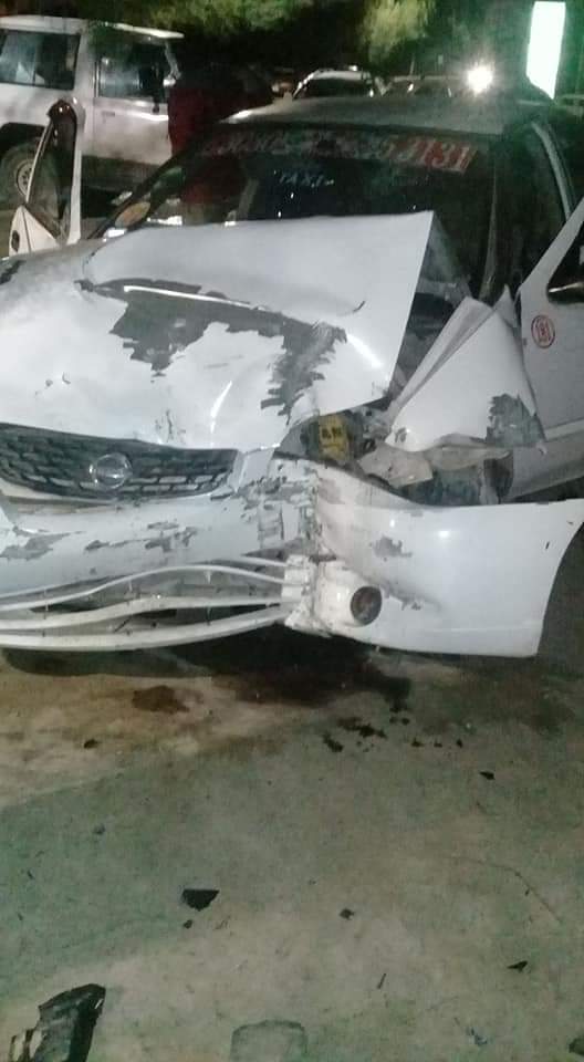 Cuatro heridos tras accidente protagonizado por cantante tarijeño