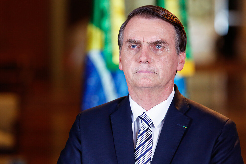 Bolsonaro alcanza récord de reprobación en Brasil