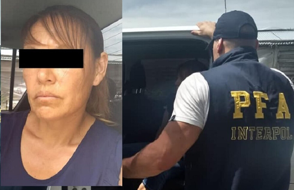 Piden extradición de mujer acusada de matar a sus familiares
