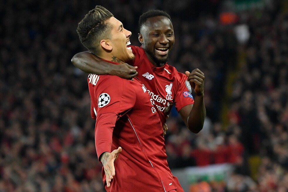 El Liverpool golpea primero en la serie ante el Oporto