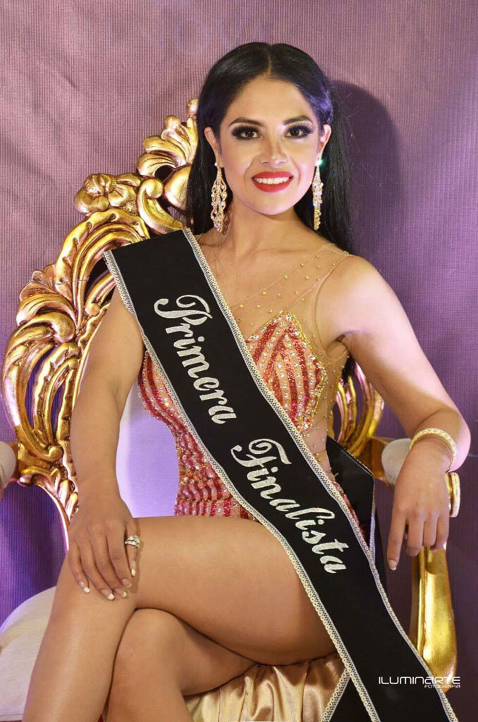 Gilda Ramírez será Bolivia  en El Salvador