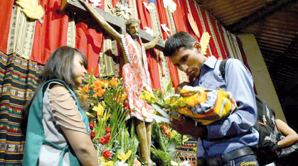 Santa Vera Cruz Tatala, la fiesta de la fecundidad