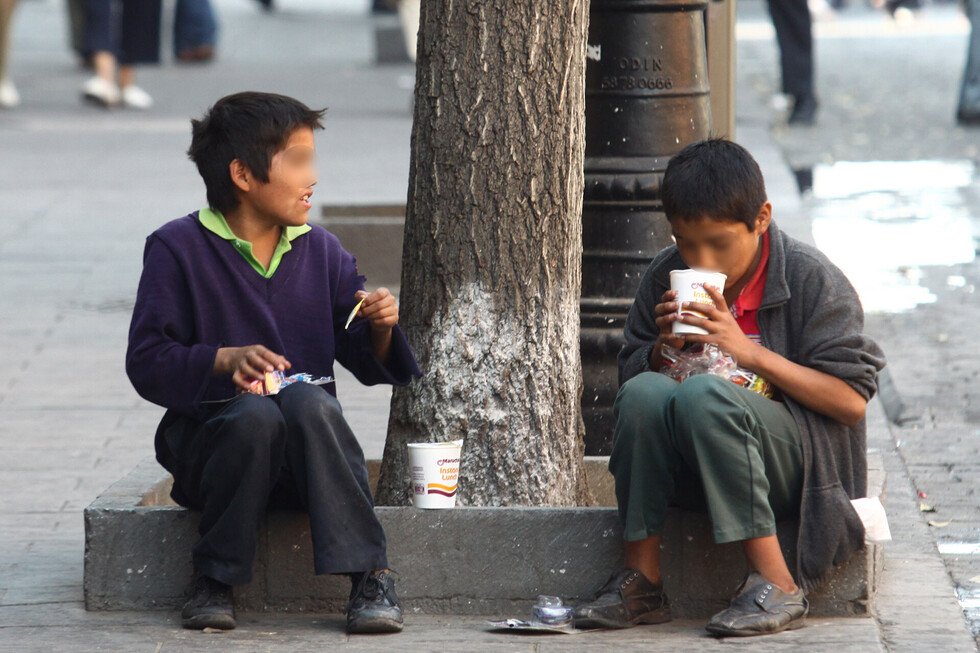 Los niños invisibles, que habitan las calles de Tarija