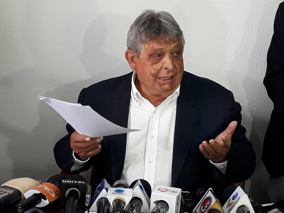 Jaime Paz sobre Silala: Lo están manejando mal