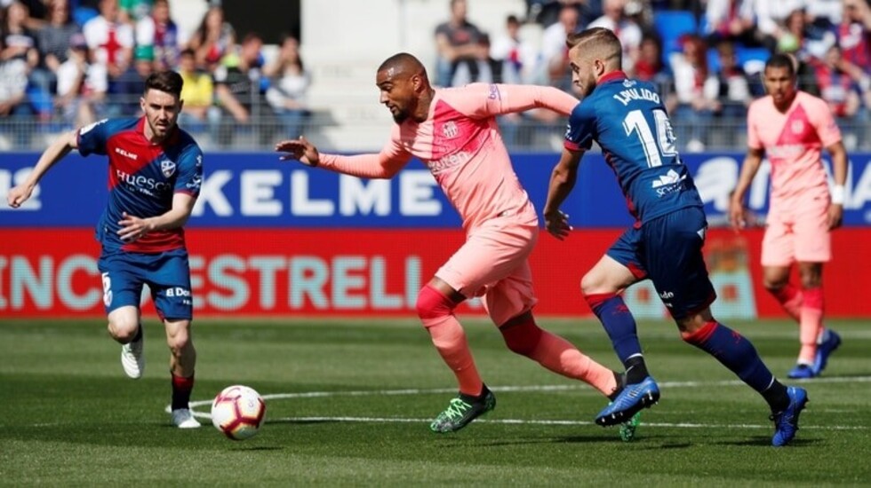 Barcelona no pasó del empate frente al Huesca