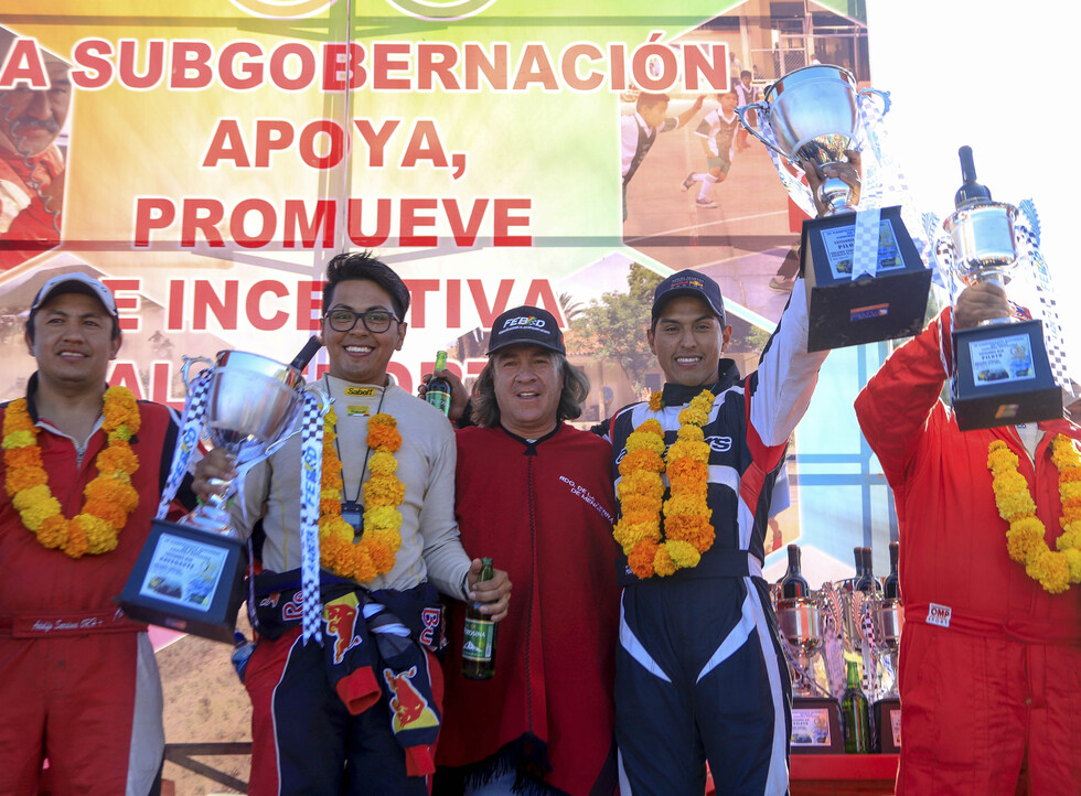 Automovilismo: Soliz gana la RC2-N y tarijeños destacan en la categoría R2B