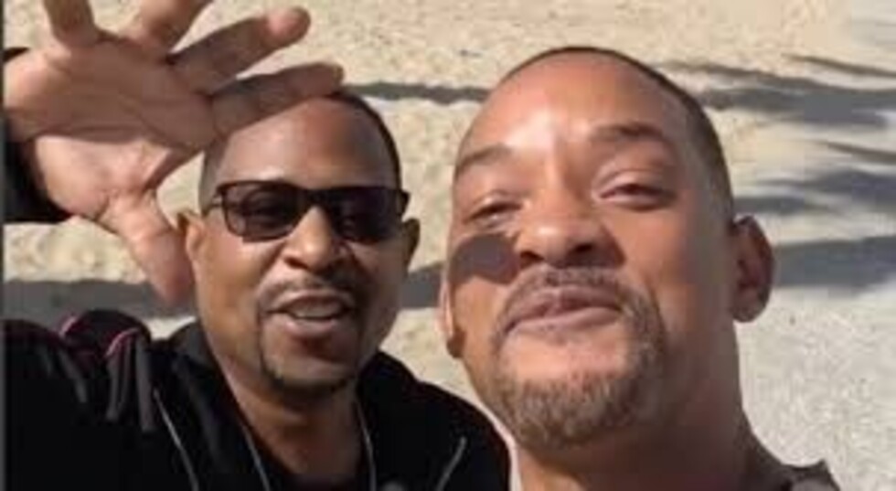 Will Smith filmó en Miami “Bad boys 3”
