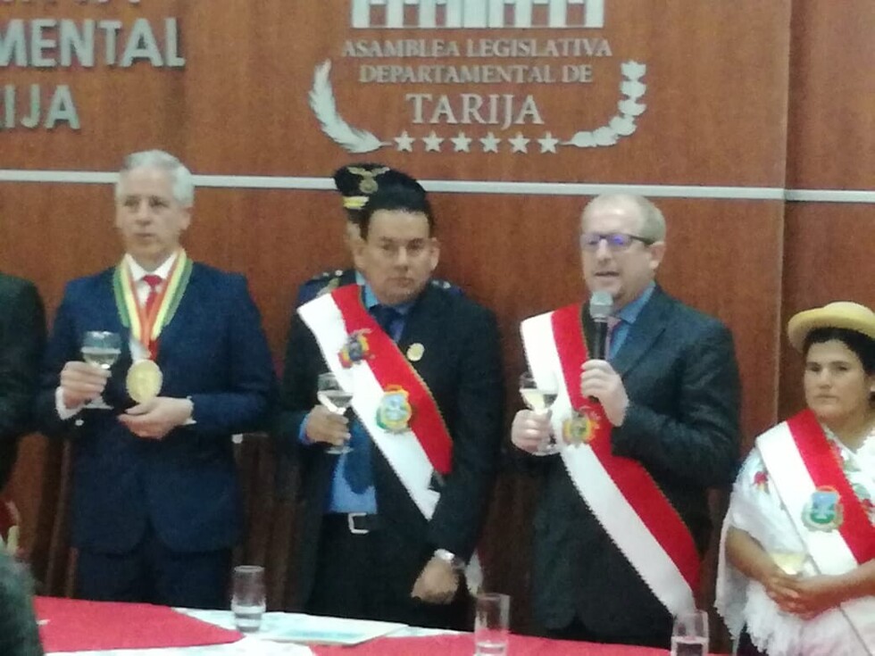Culmina Sesión de Honor con la presencia del vicepresidente Álvaro García Linera (Fotos)