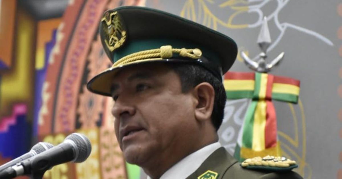 Calderón: "Existe un despliegue policial del cien por ciento en zona periurbana de Tarija"