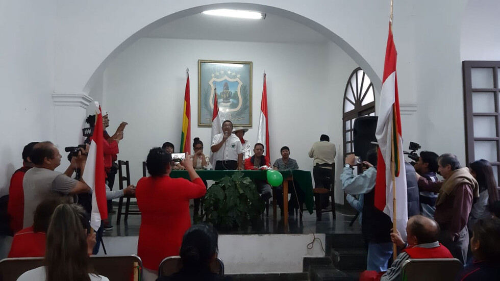 Tarija se viste de Tariquía para desfile cívico militar