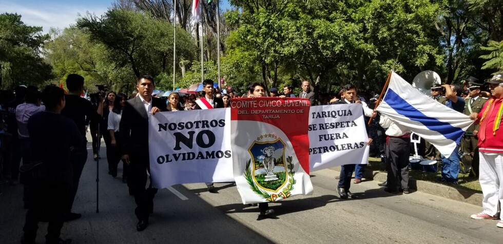 Un 15 de abril con otros protagonistas (Fotos)