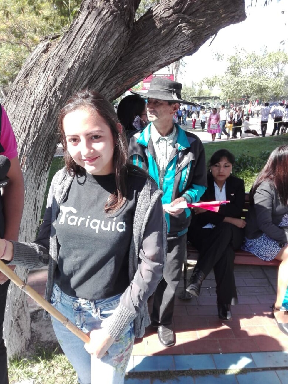 "Tariquía se respeta", es la consigna del desfile cívico por el 15 de abril