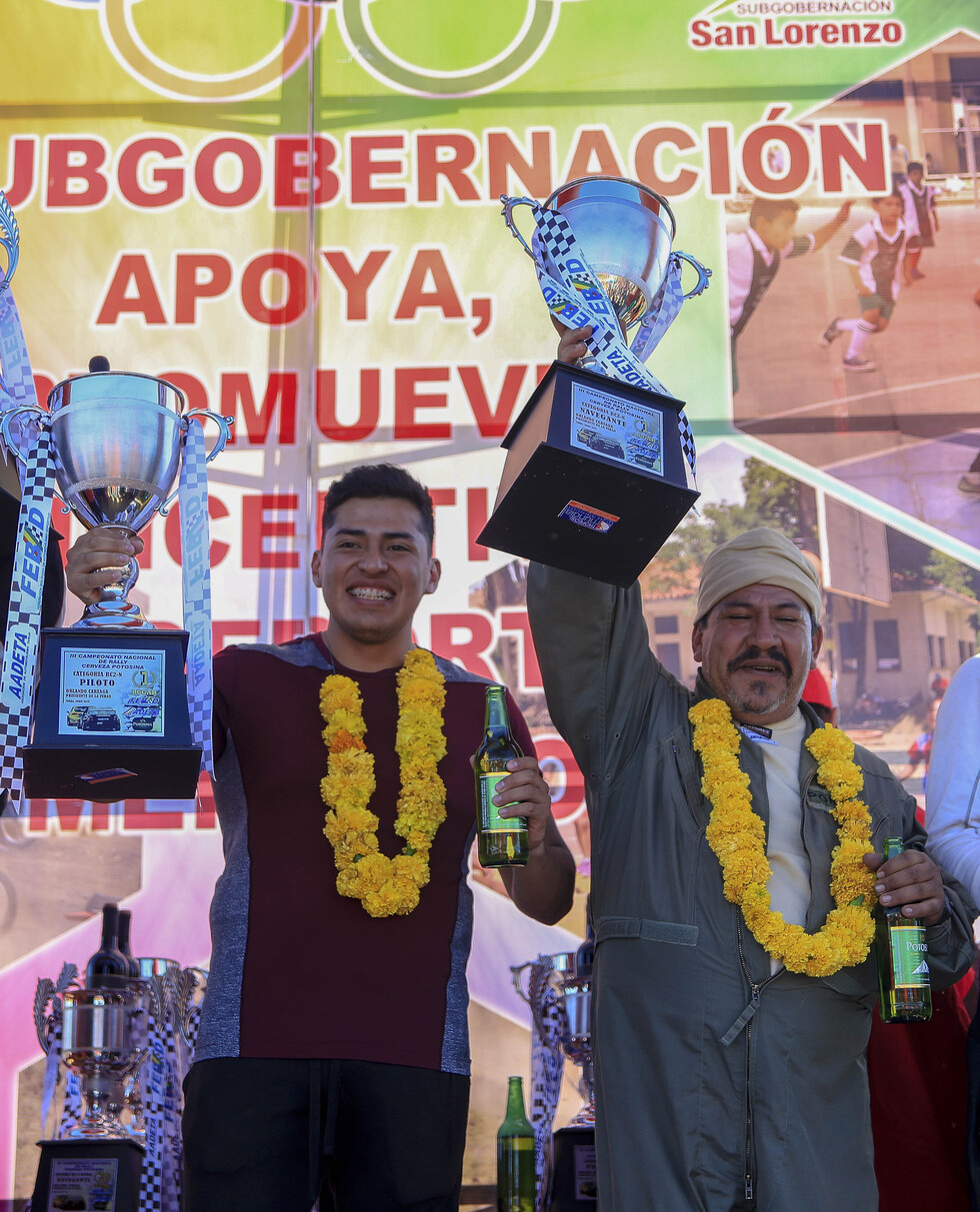 Postales de la fecha nacional de automovilismo en Tarija