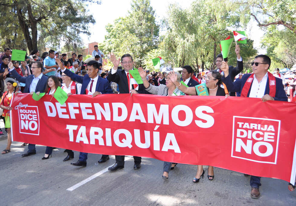 Actos protocolares por los 202 años de Batalla de la Tablada