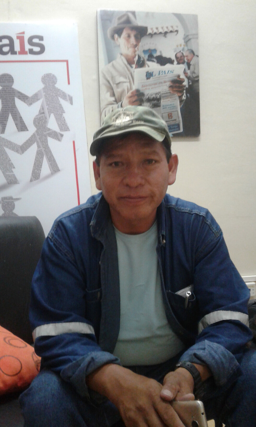 Quiroga: conexiones de gas domiciliario cayeron en 50%