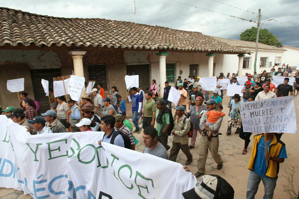 Gobierno aplica planes similares para ingresar a áreas protegidas