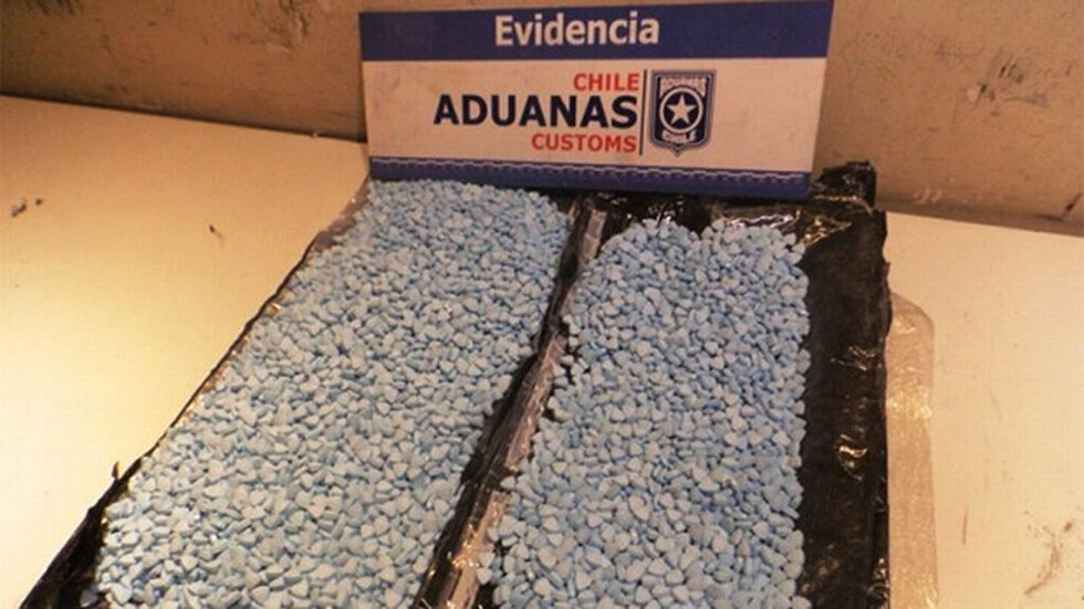 Boliviano  cae con 6  mil “éxtasis”  en Chile