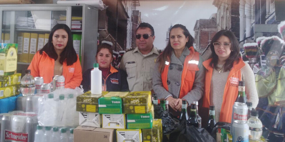 Advierten que tiendas en barrio Avaroa se vuelven licorerías