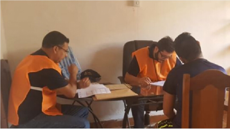 Liberan a 4 reos gracias al censo carcelario