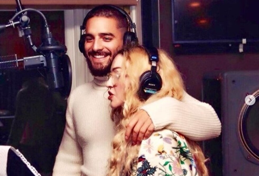 Madonna reveló cómo fue trabajar con Maluma