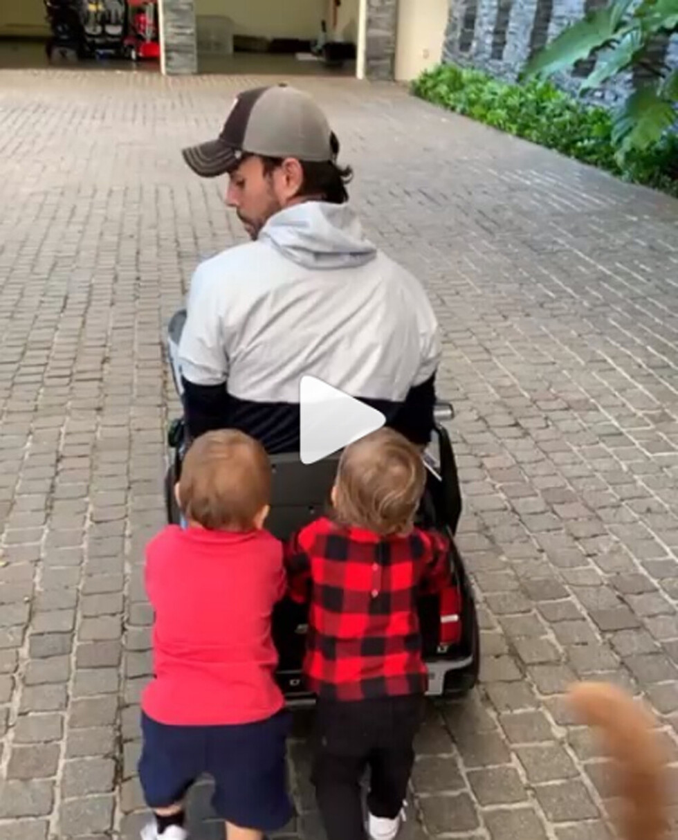 Enrique quería esconder su paternidad