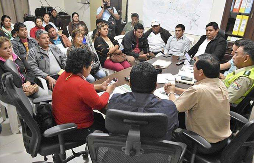 Familias de Pananty reciben asistencia técnica