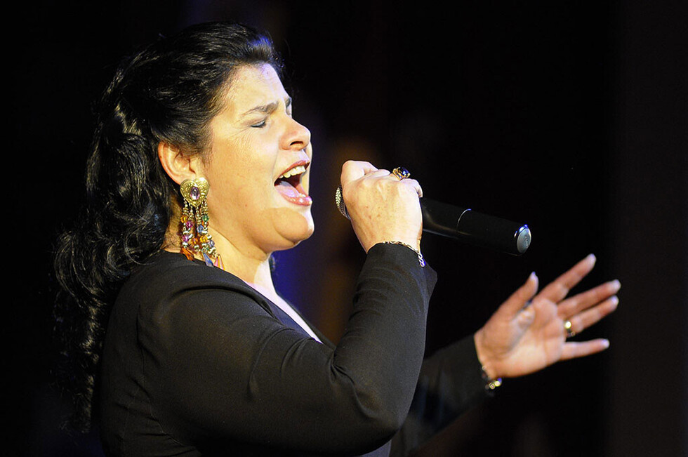 Enriqueta Ulloa cantante tarijeña