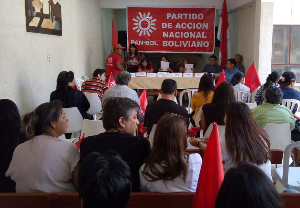 Entre conflictos internos PAN-BOL convoca a elección