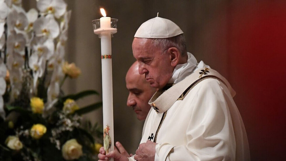 Papa Francisco aboga por paz en el Medio Oriente