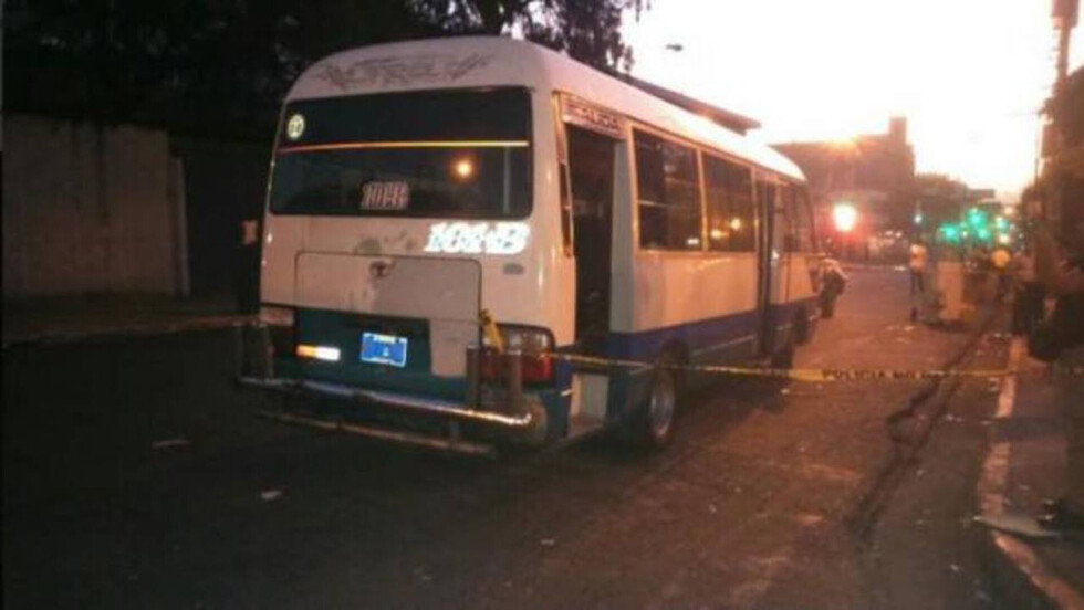 Roban micro a conductor ebrio en Tomatitas