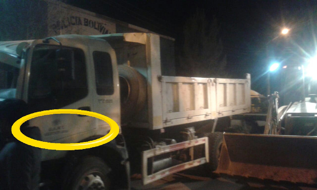 Un muerto y seis heridos tras accidente de una volqueta del Gobierno Municipal de Tupiza
