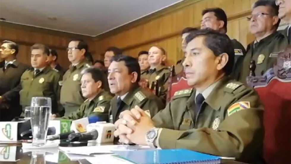 Alto Mando suspende a todos los efectivos de la FELCC-Santa Cruz