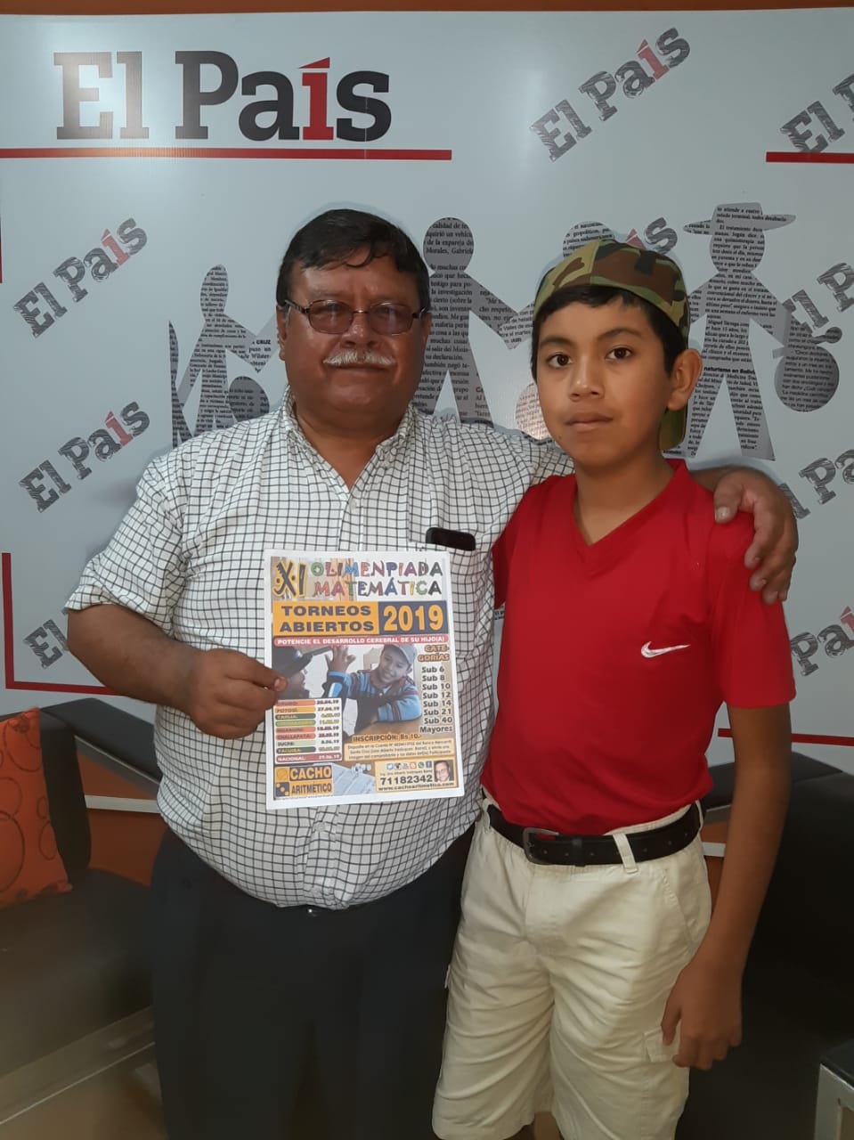 Cacho aritmético, se realizará la XI olimpiada (mental) de matemática en Tarija