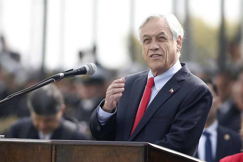 Piñera: Chile busca más inversiones chinas