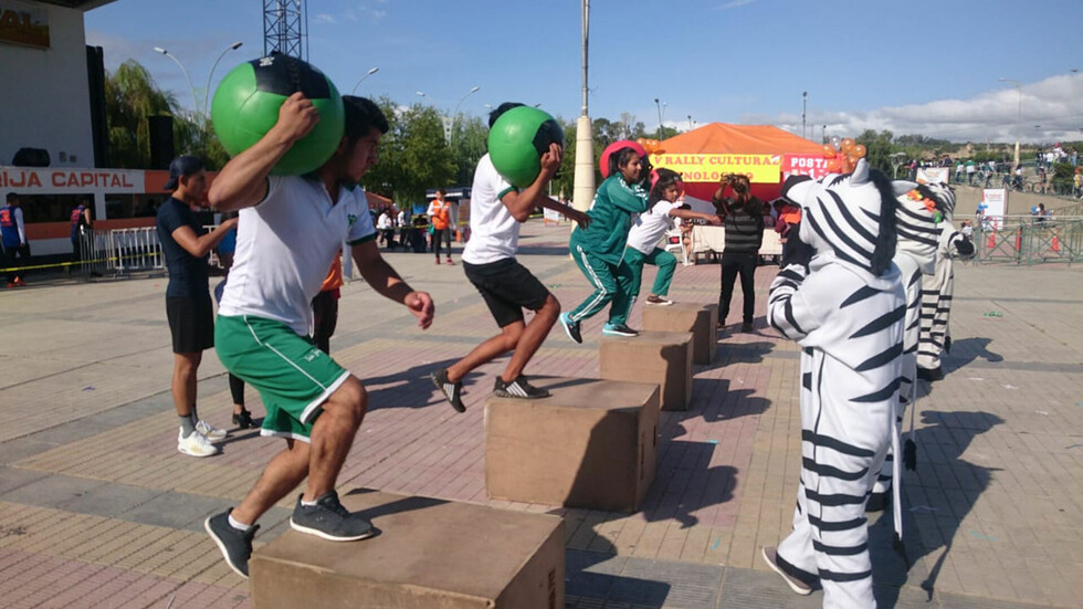 Deporte, cultura e integración en el “Campeonato de Ideas”