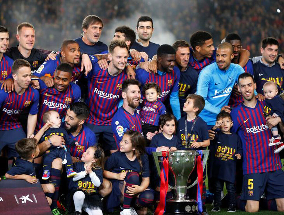 Barcelona ganó y es bicampeón de la liga española