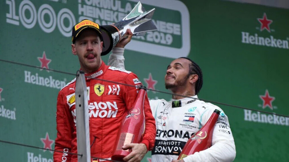 Hamilton a Ferrari le realizó una provocadora advertencia