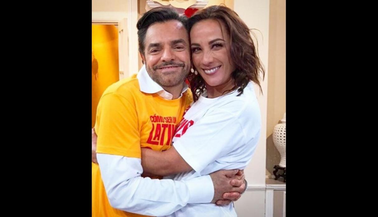 Eugenio Derbez y Consuelo  tuvieron un reencuentro