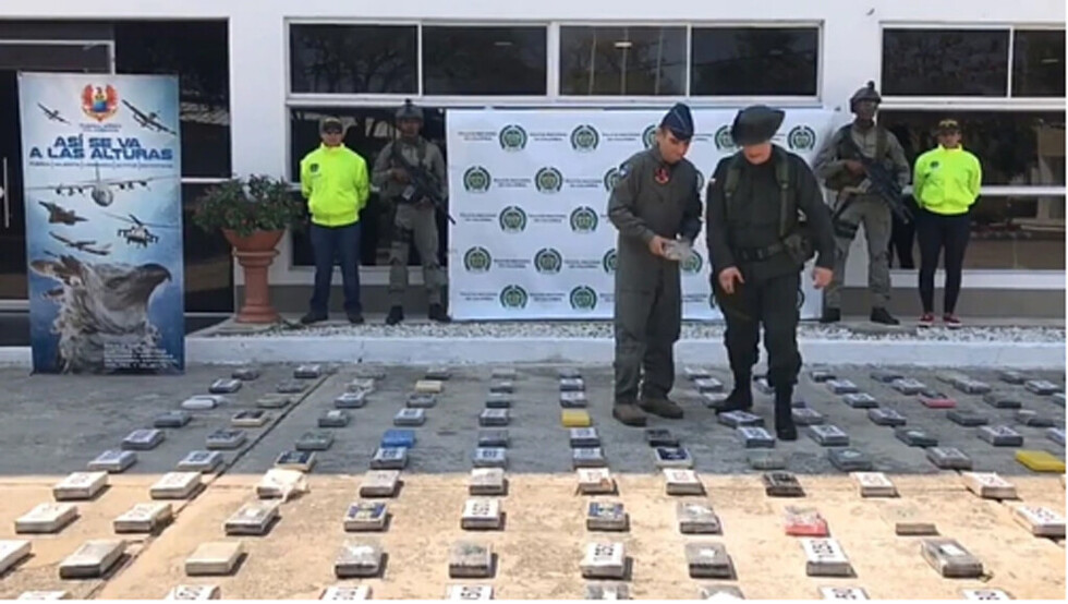 Los tres capos narcos de Colombia con un bajo perfil