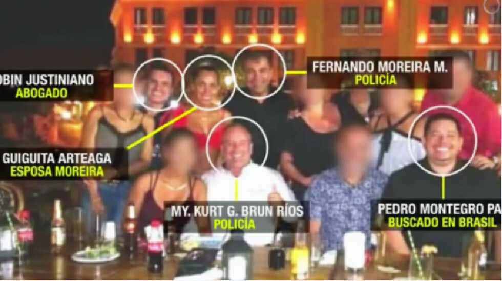 Encarcelan a mayor Brun por nexos con los narcos