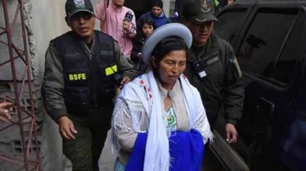 Julia Ramos no afirma ni niega apoyo al MAS, "solo busco mi libertad"