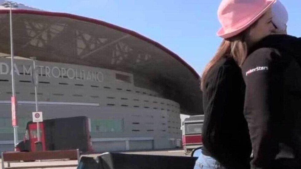 Una porno en casa del Atlético de Madrid