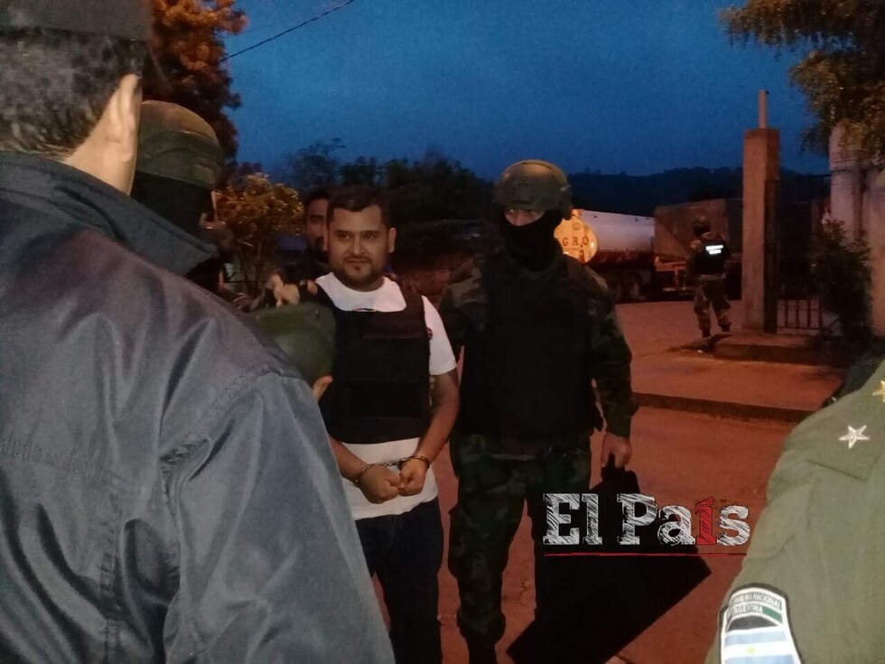 Policía Boliviana entregó "pez gordo" del narcotráfico a autoridades argentinas
