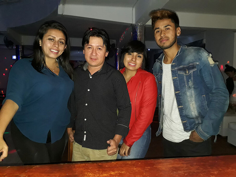 Noches de baile  en la chura Tarija