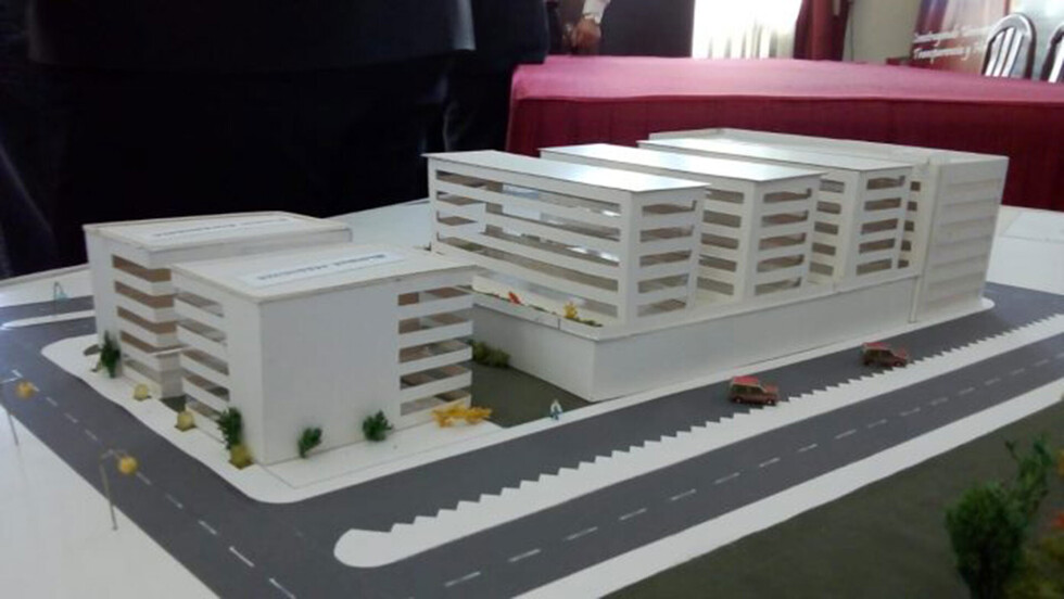 Se requiere Bs 200 MM para construir el hospital de la “U”