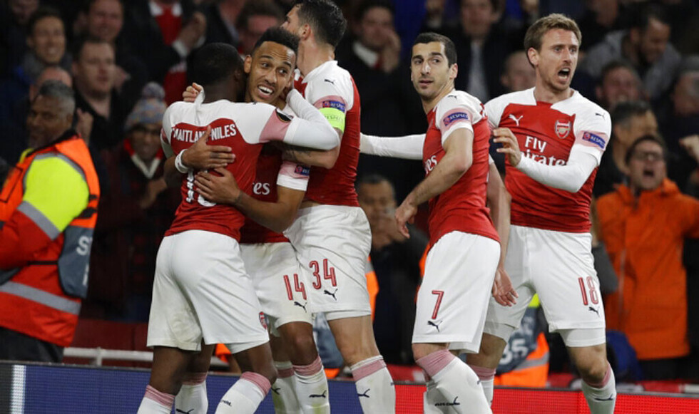El club Arsenal castiga a un tembloroso Valencia