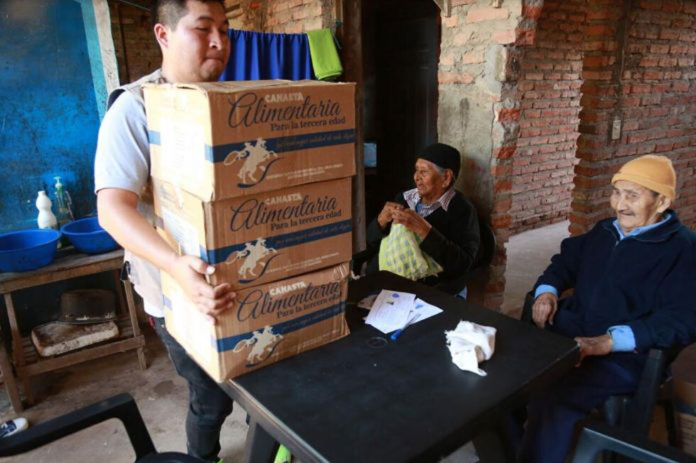 Familias de Bella Vista se favorecen con un atajado